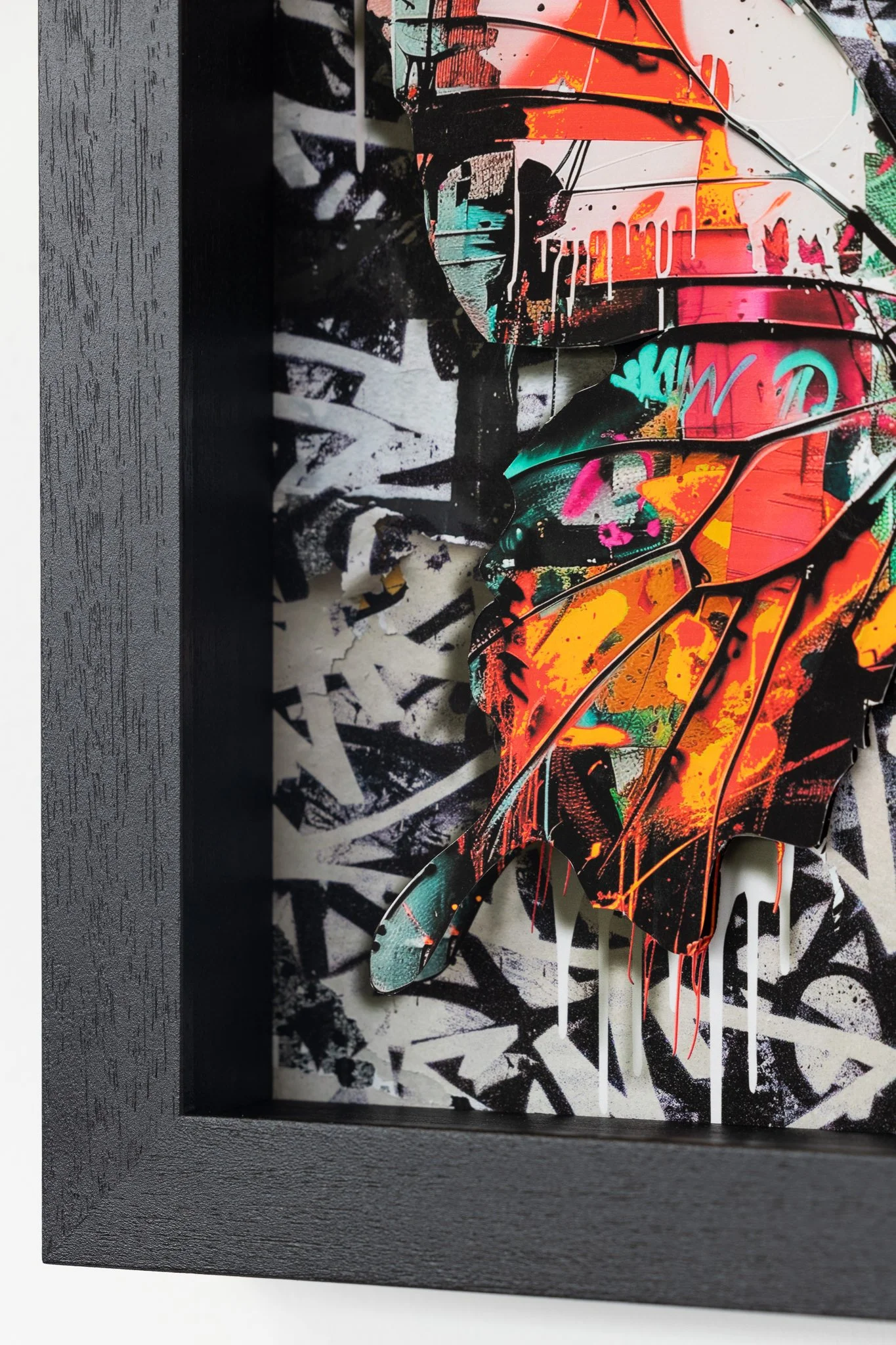 URBAN BUTTERFLY NO.5 - 3D - BEN ALLEN ART